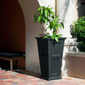 Mayne Fairfield 40in Tall Planter - Black 8801-B